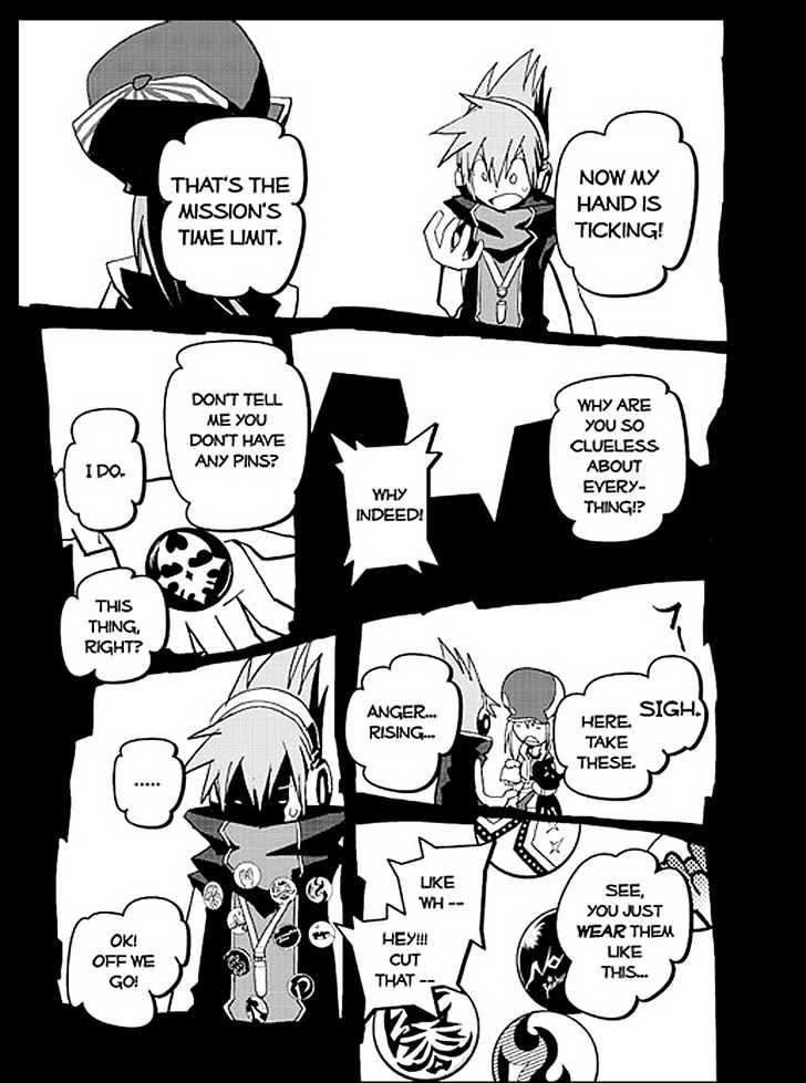 The World Ends With You - Chapter 1