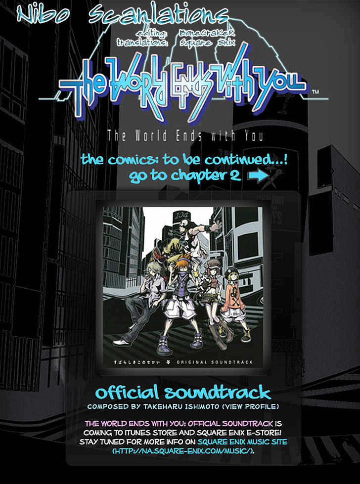 The World Ends With You - Chapter 2 : (End)