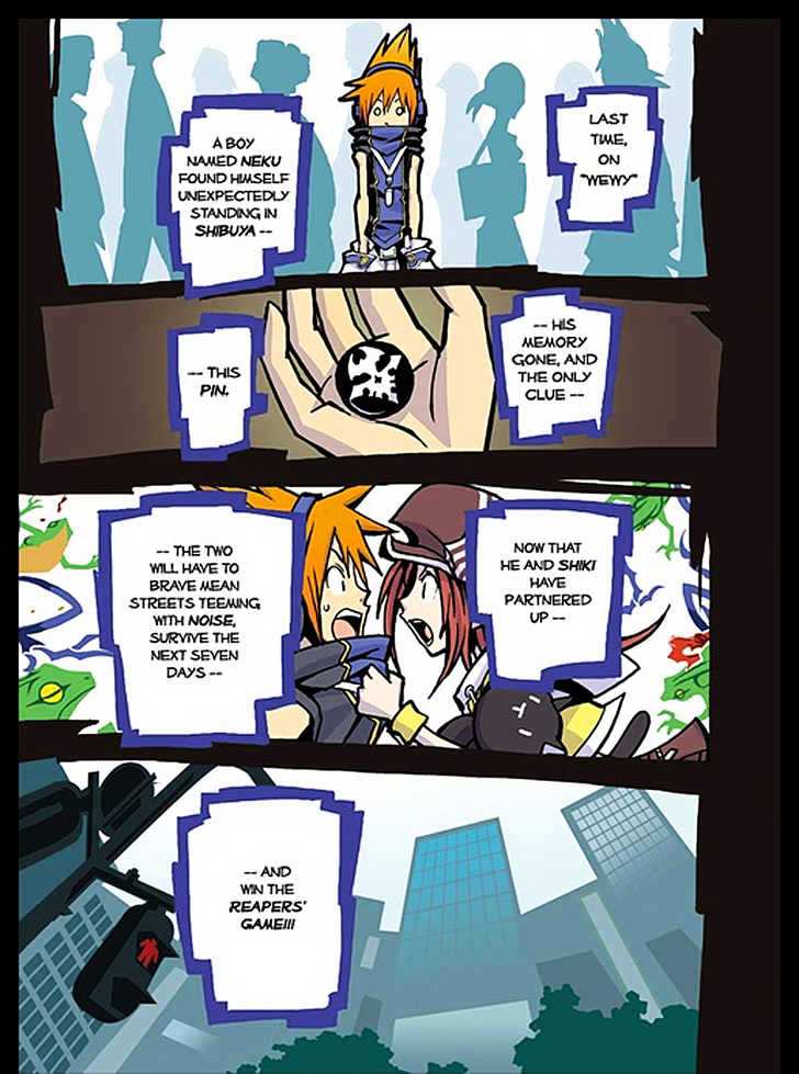 The World Ends With You - Chapter 2 : (End)