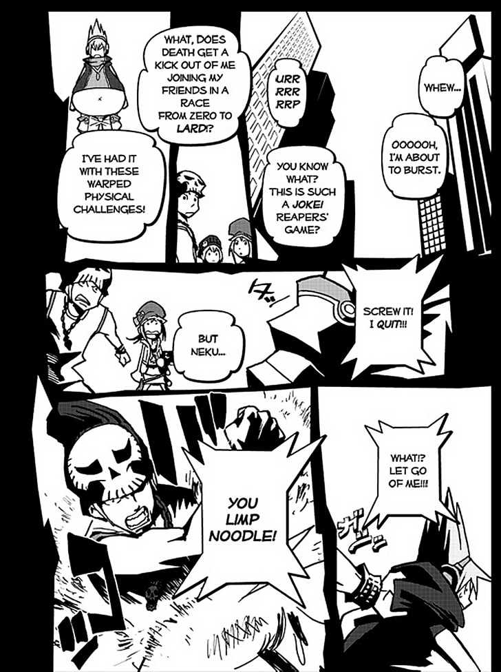 The World Ends With You - Chapter 2 : (End)