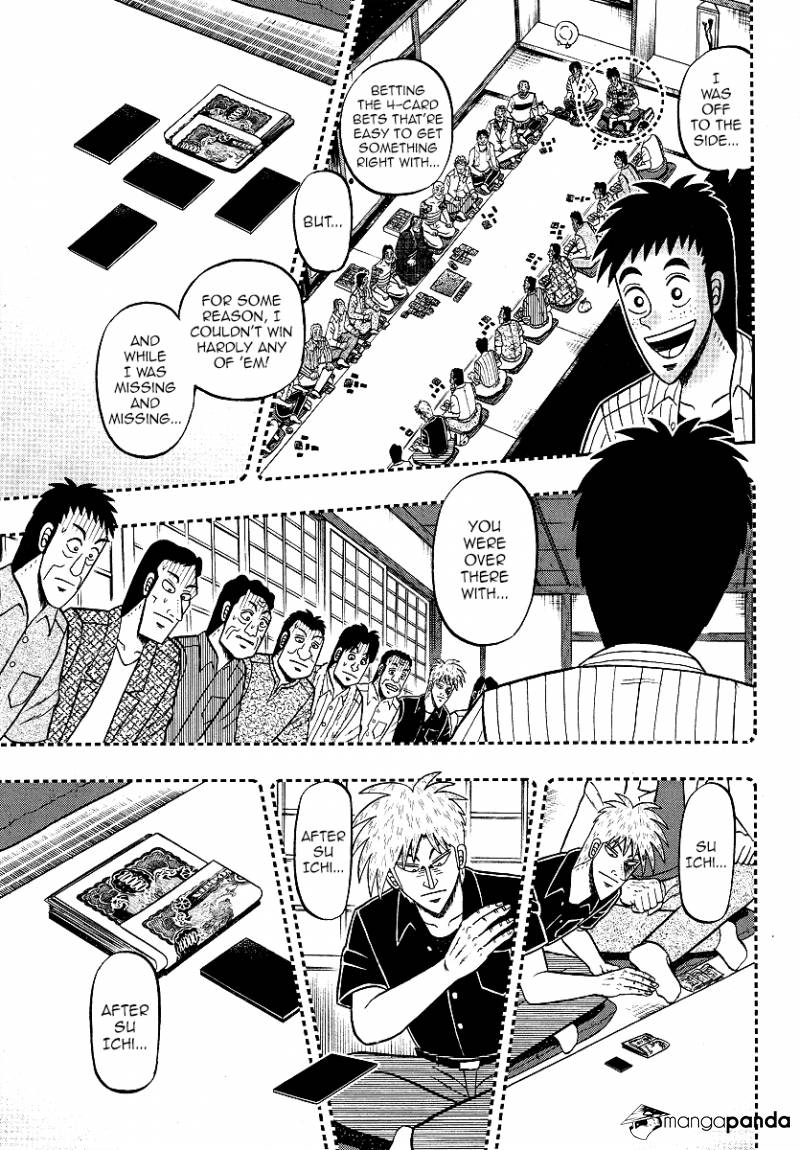 Akagi - Chapter 302