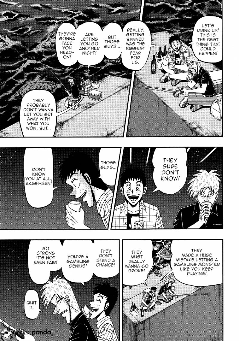 Akagi - Chapter 302