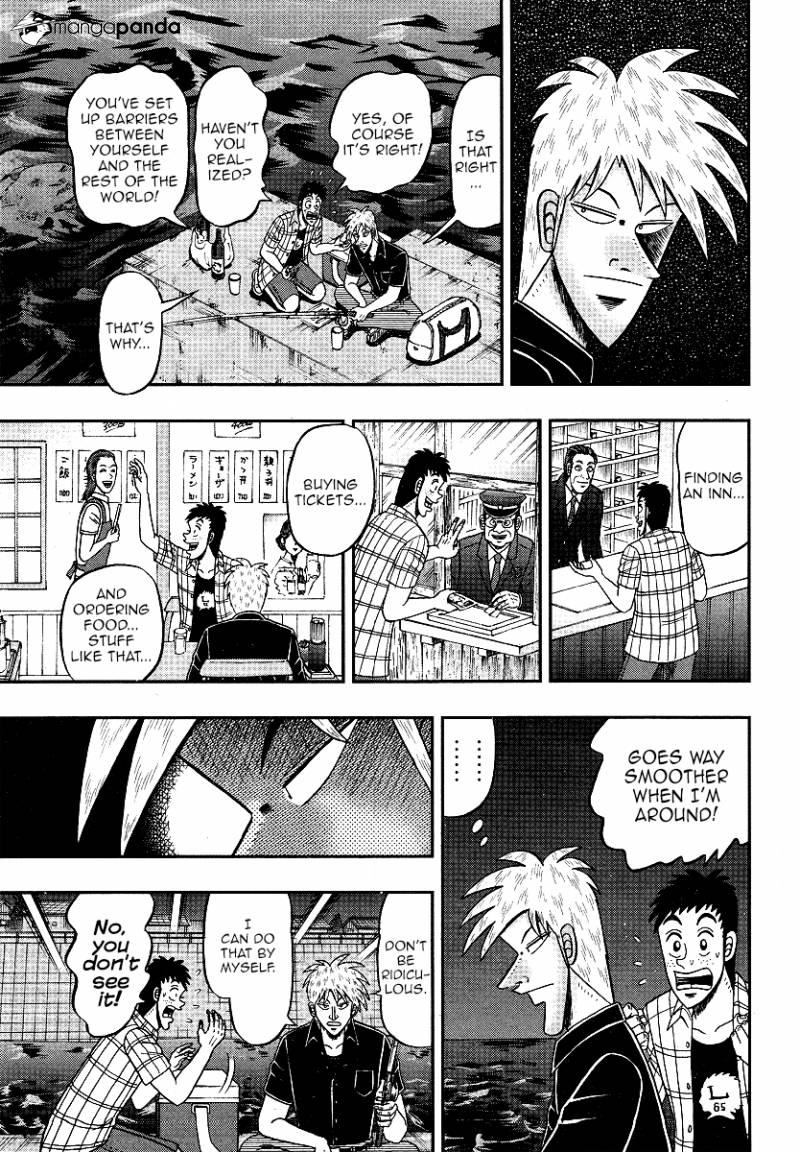 Akagi - Chapter 302