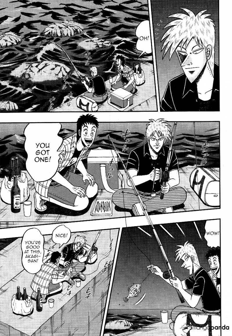 Akagi - Chapter 302