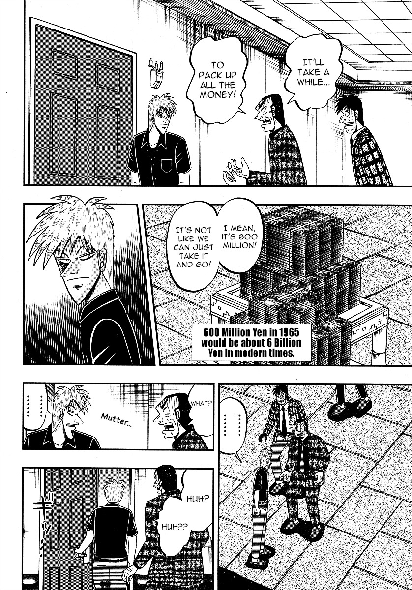 Akagi - Chapter 296