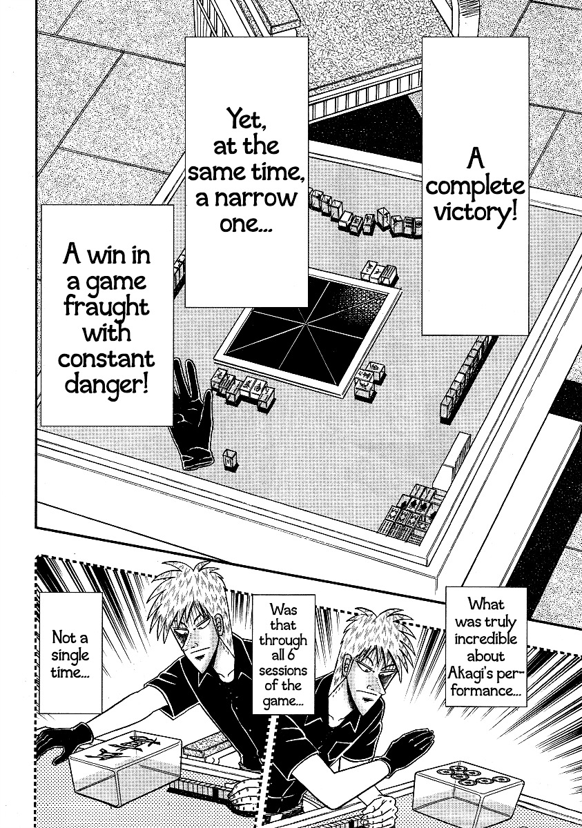 Akagi - Chapter 296