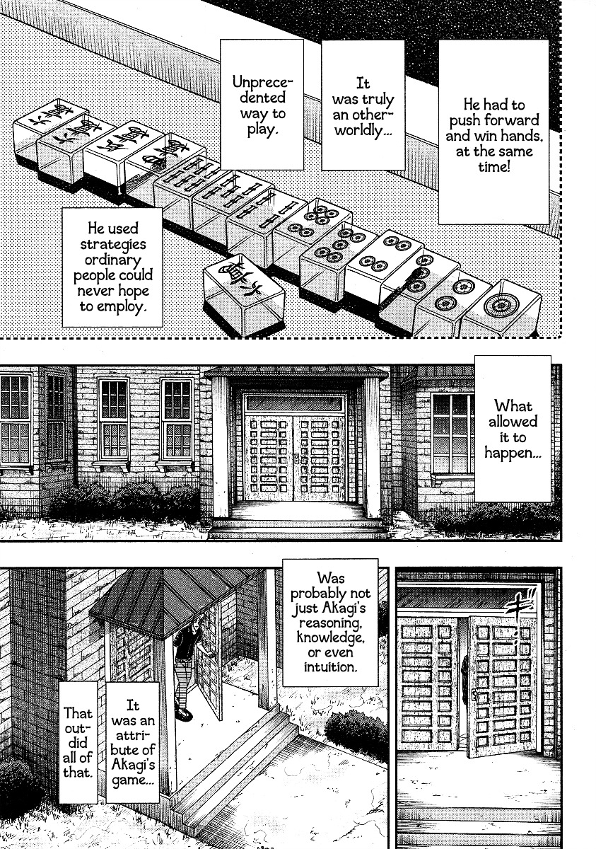 Akagi - Chapter 296