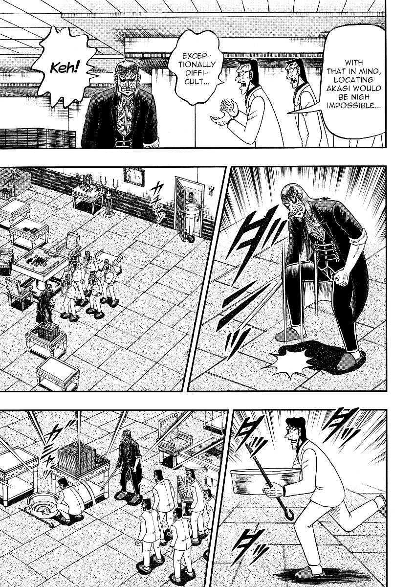 Akagi - Chapter 299