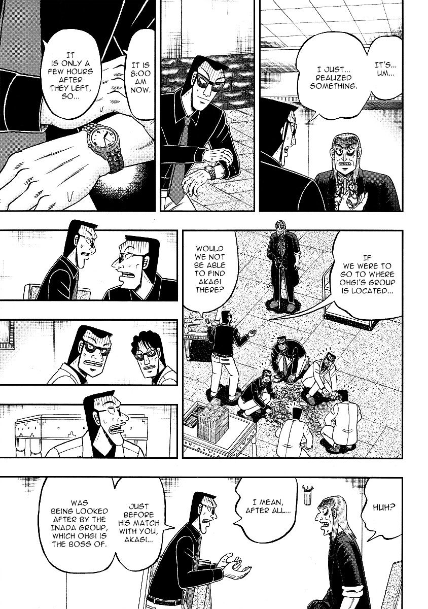 Akagi - Chapter 299