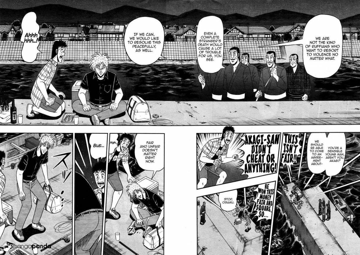 Akagi - Chapter 303