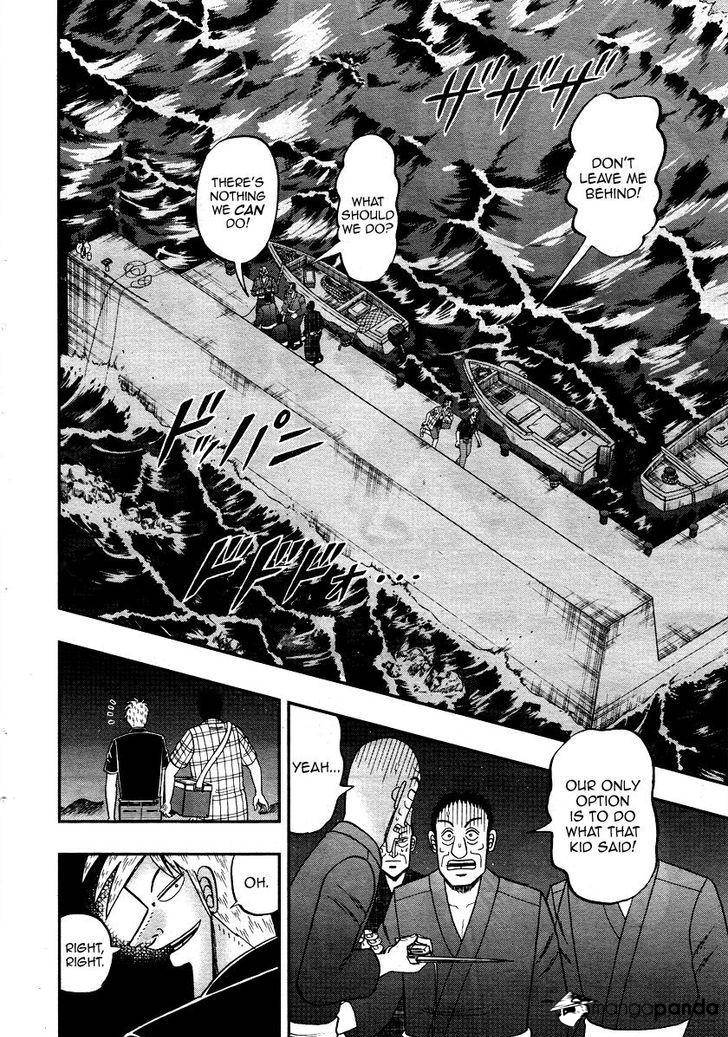 Akagi - Chapter 303