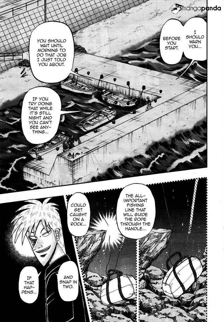 Akagi - Chapter 303