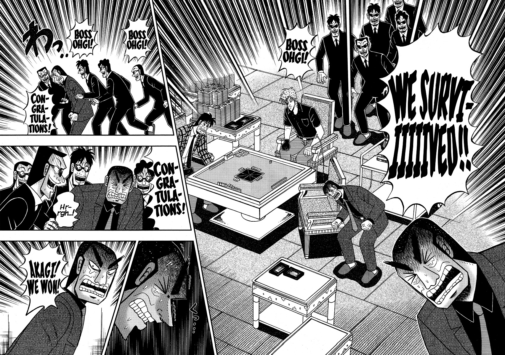 Akagi - Chapter 295