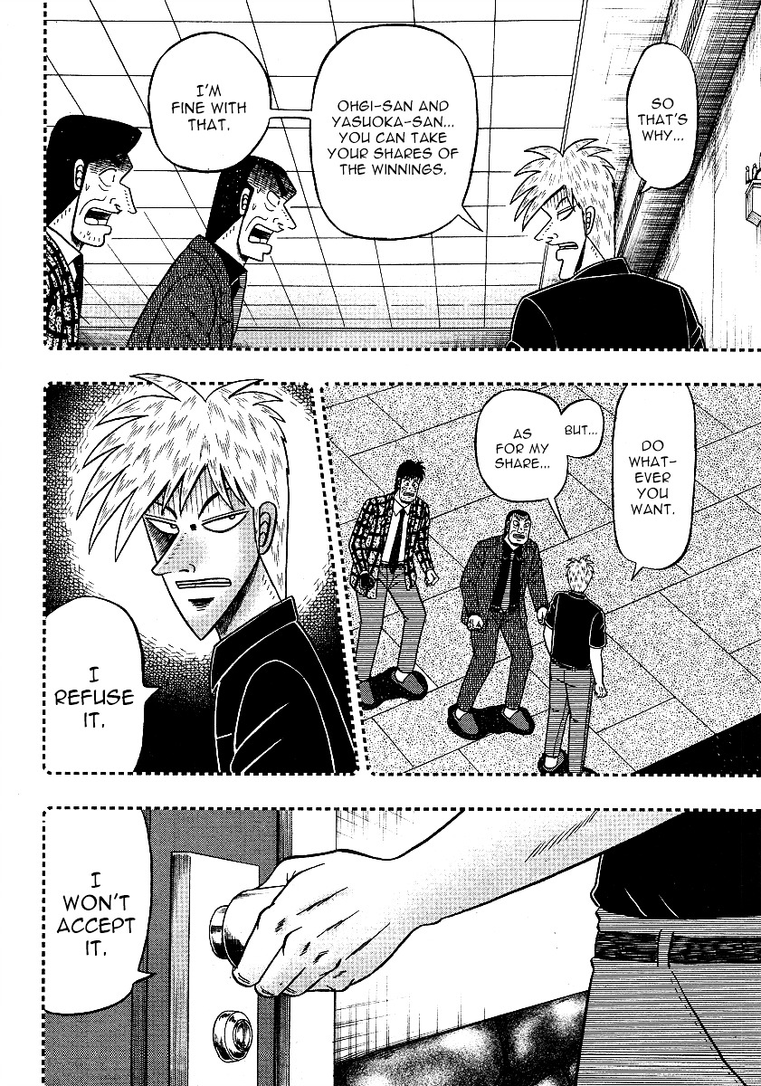 Akagi - Chapter 298