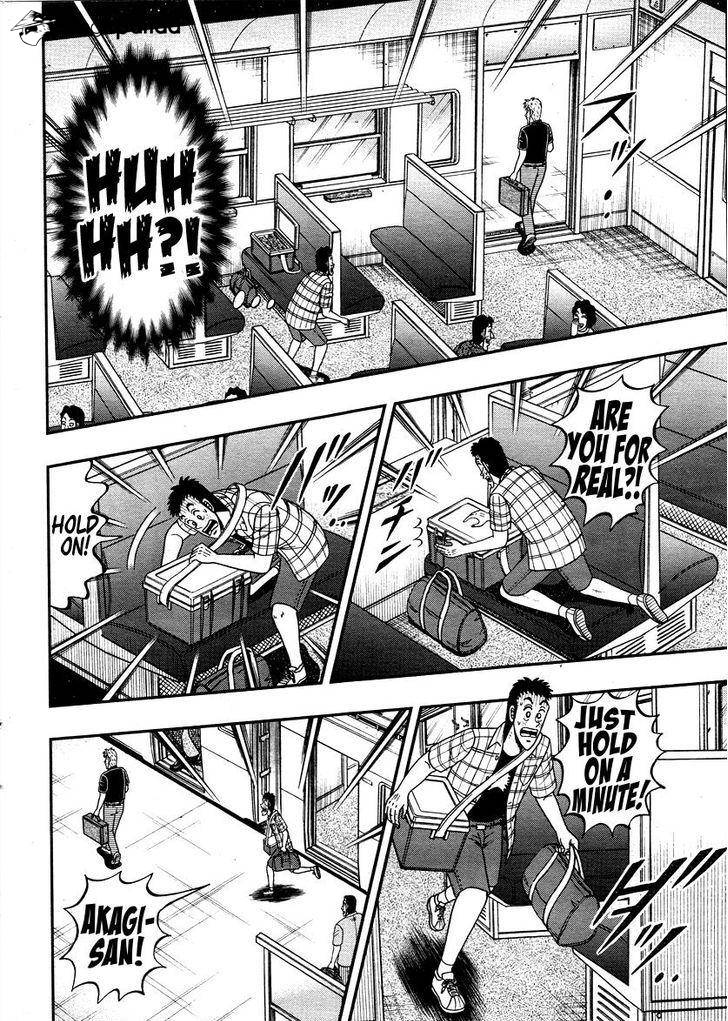 Akagi - Chapter 305