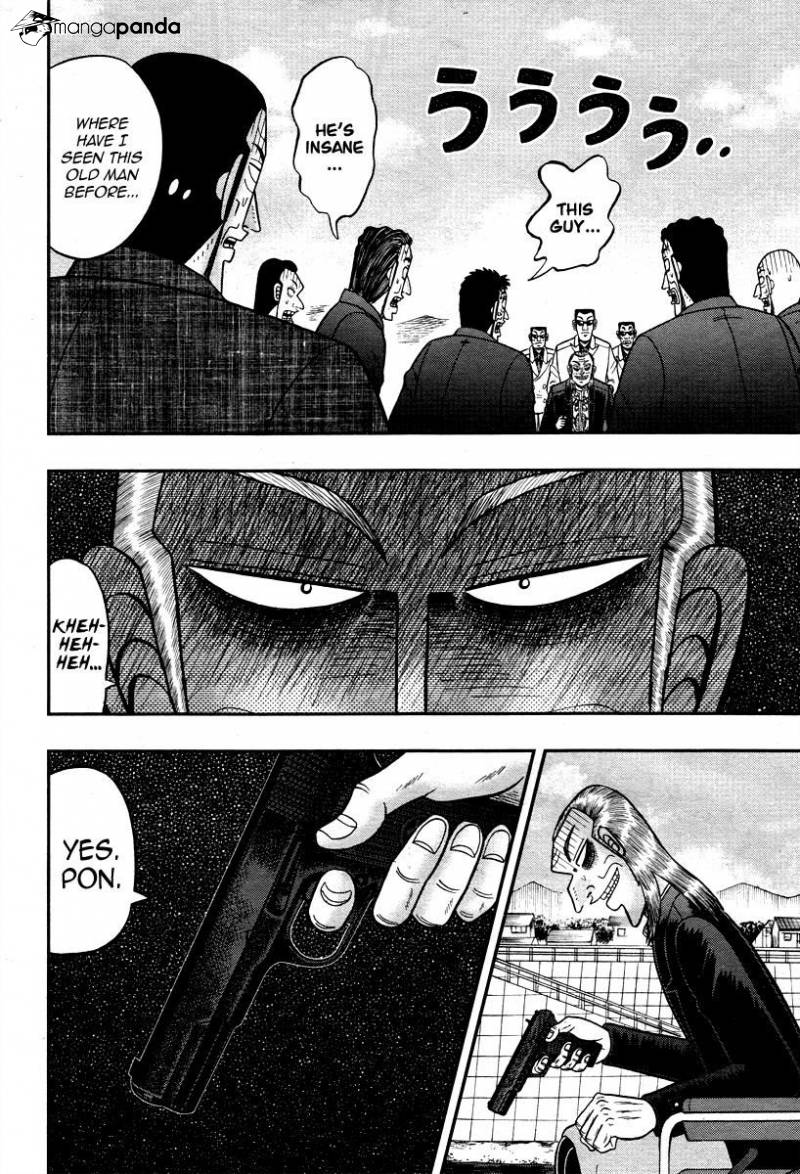 Akagi - Chapter 307