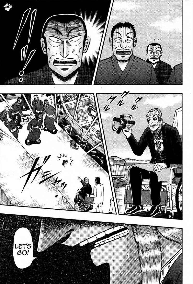 Akagi - Chapter 307