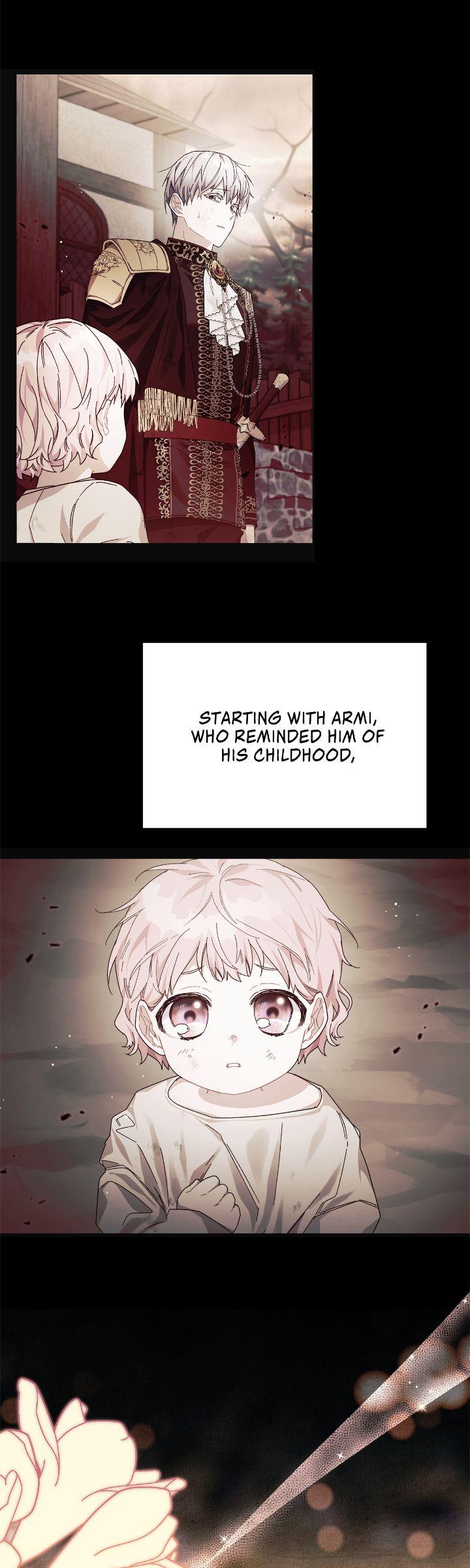 A Flowery Path For The Devastated Male Lead - Chapter 44