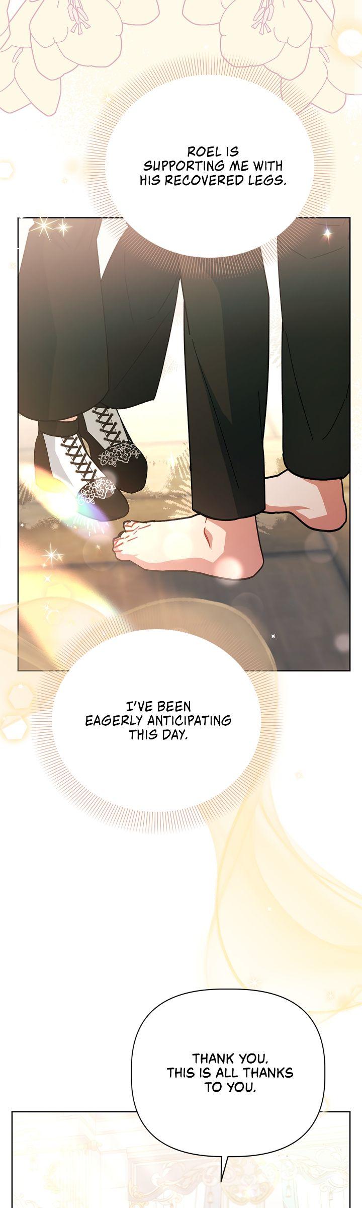 A Flowery Path For The Devastated Male Lead - Chapter 45