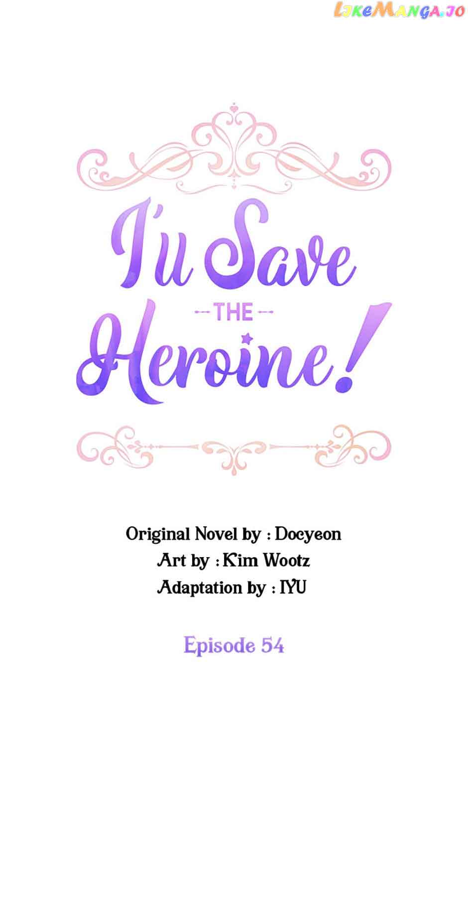 I'll Save The Heroine! - Chapter 54