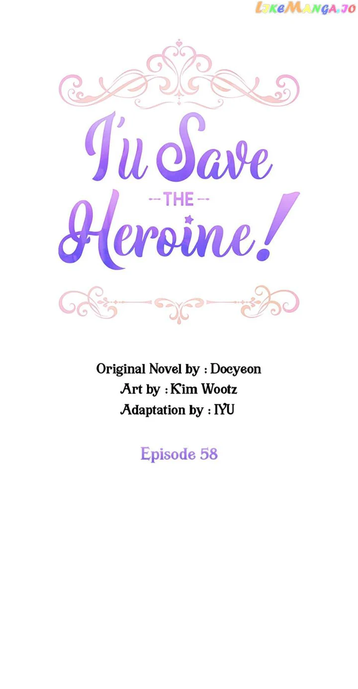 I'll Save The Heroine! - Chapter 58