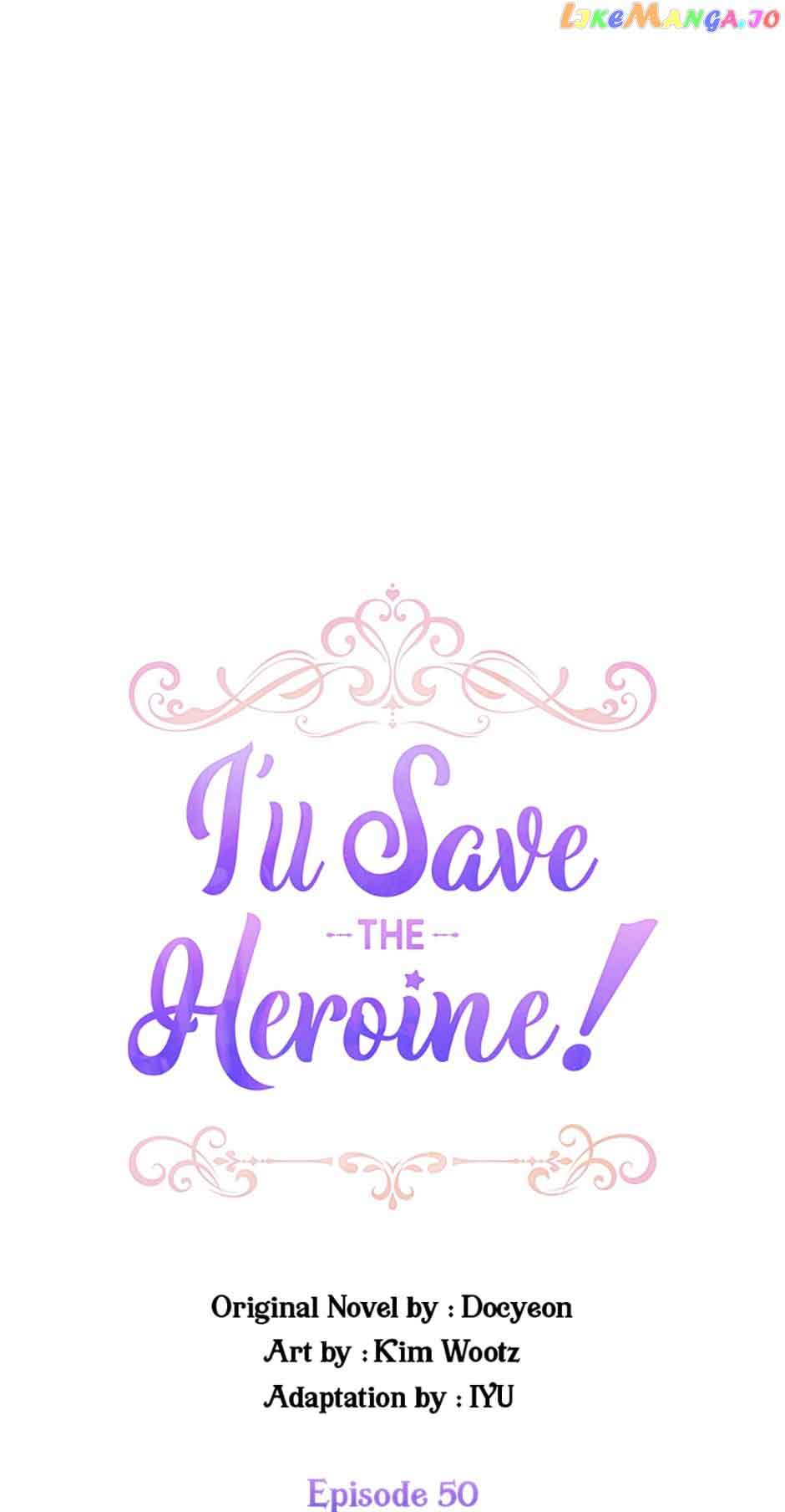 I'll Save The Heroine! - Chapter 50