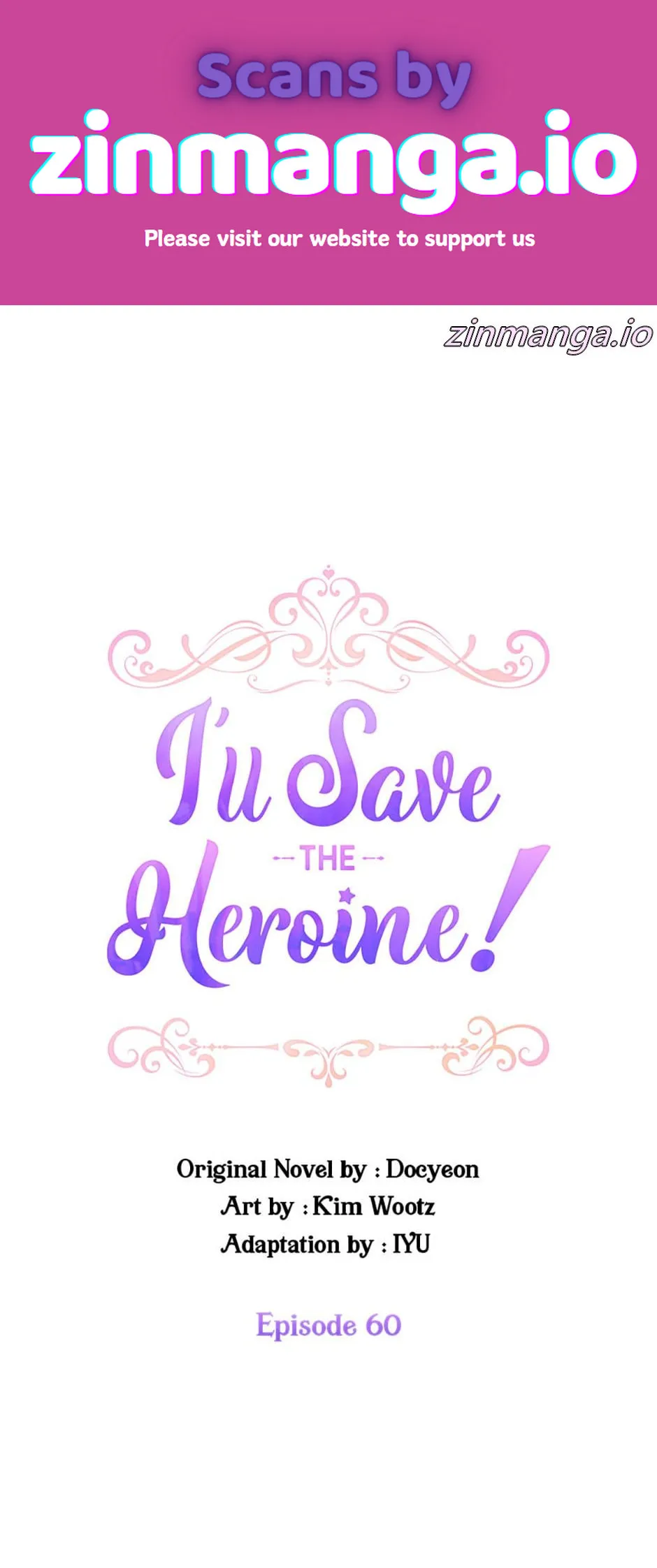 I'll Save The Heroine! - Chapter 60