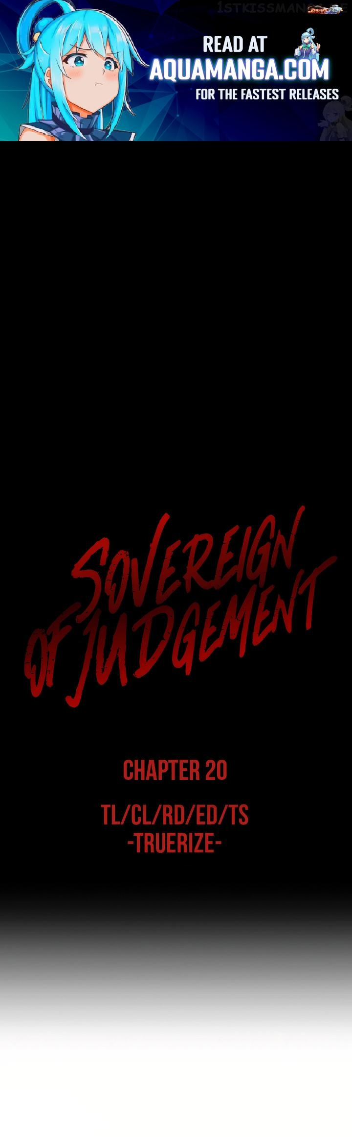 Sovereign Of Judgement - Chapter 20