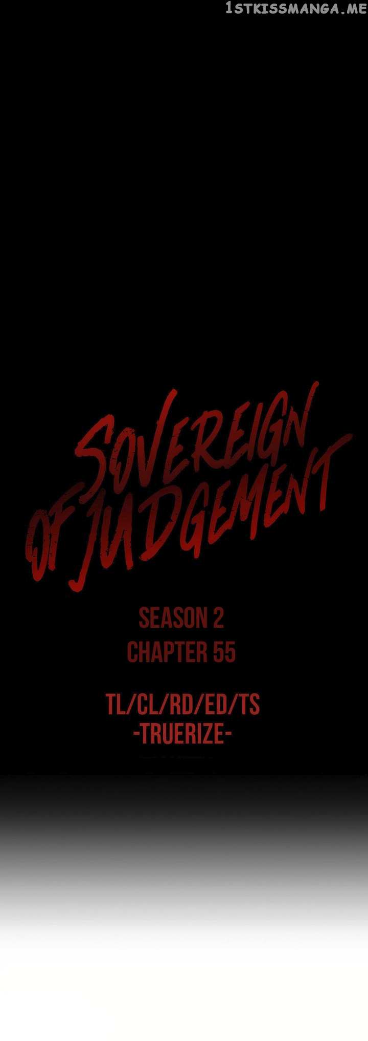 Sovereign Of Judgement - Chapter 55