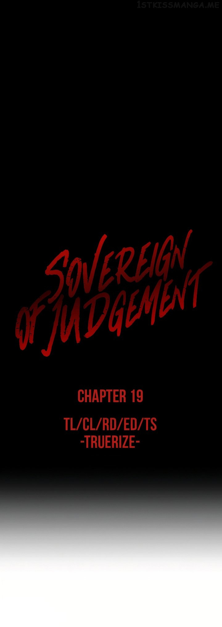 Sovereign Of Judgement - Chapter 19