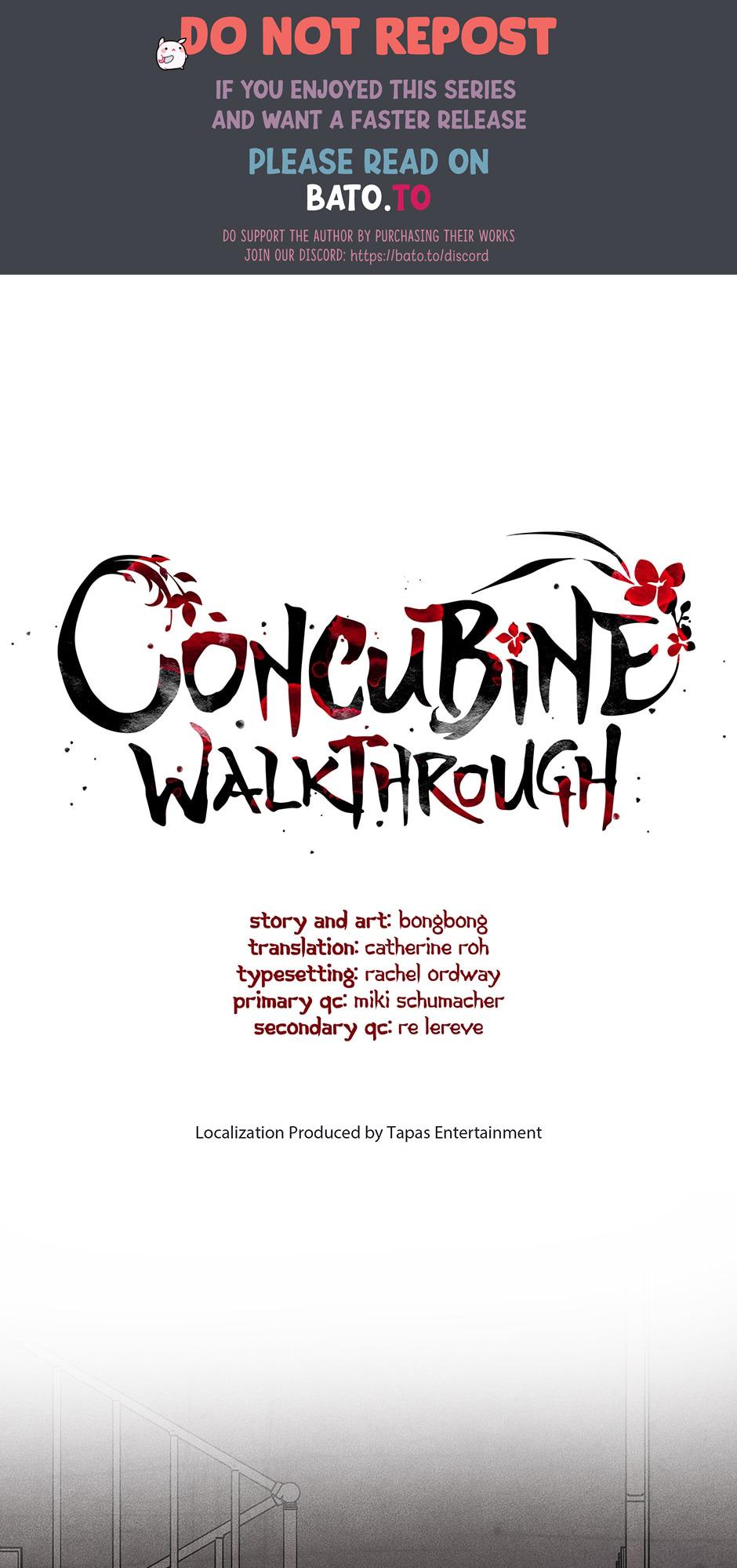 Concubine Walkthrough - Chapter 128