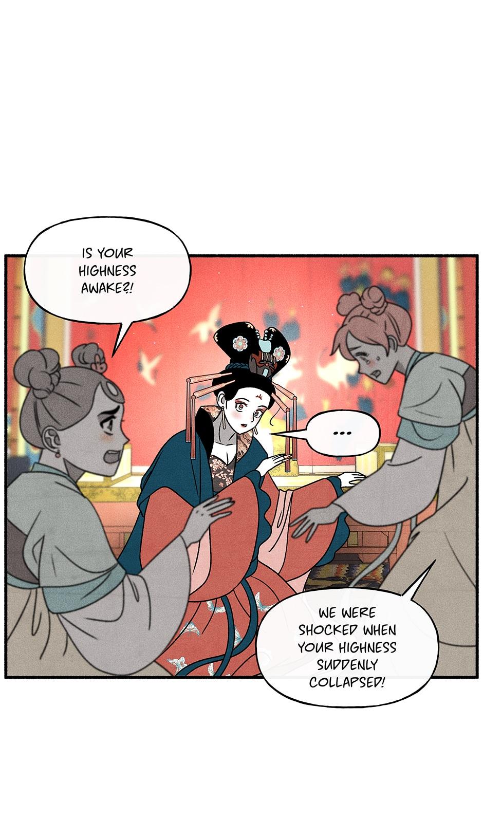 Concubine Walkthrough - Chapter 128