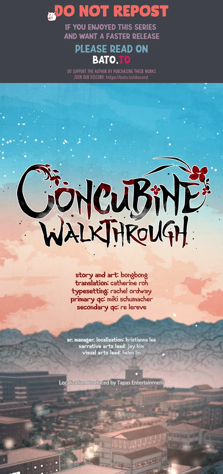 Concubine Walkthrough - Chapter 130