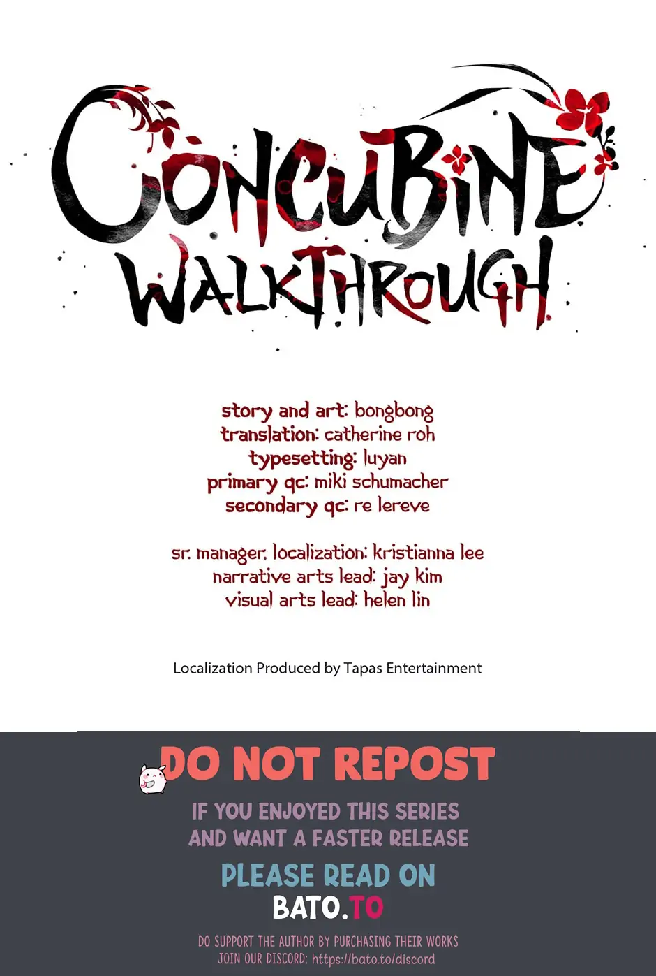 Concubine Walkthrough - Chapter 131