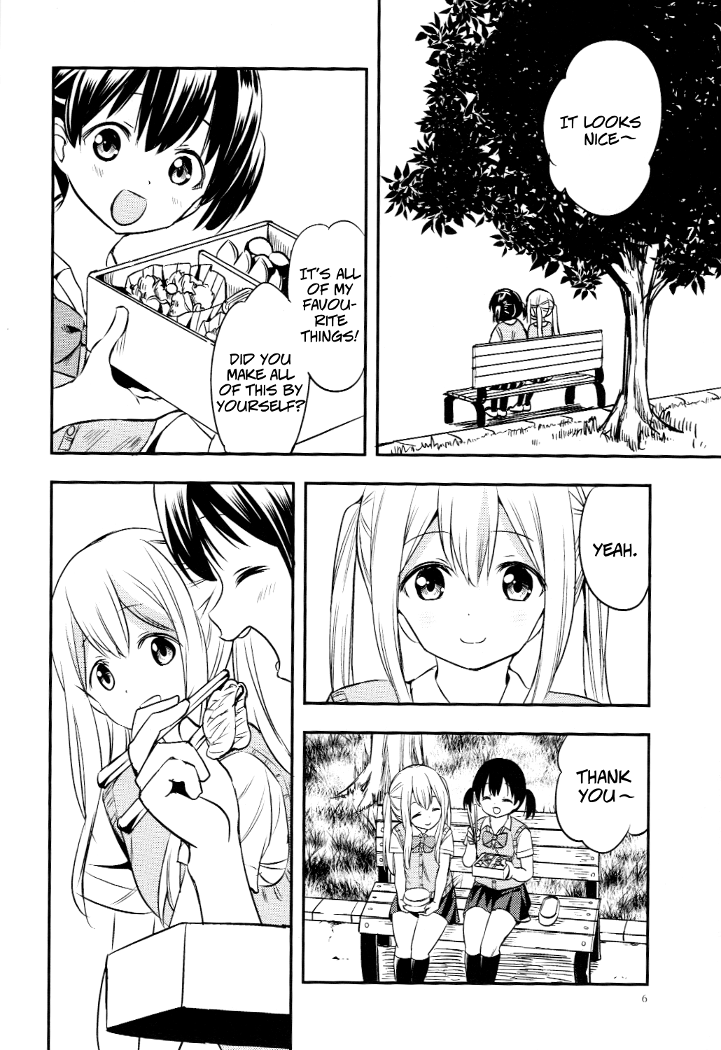 Nana Yuri - Vol.1 Chapter 6: Stomach