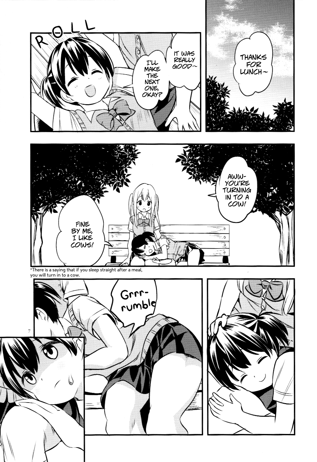 Nana Yuri - Vol.1 Chapter 6: Stomach