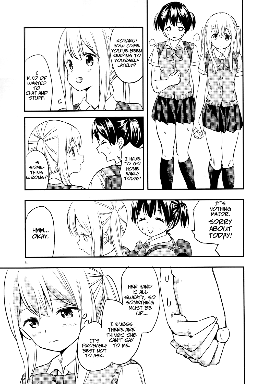 Nana Yuri - Vol.1 Chapter 6: Stomach