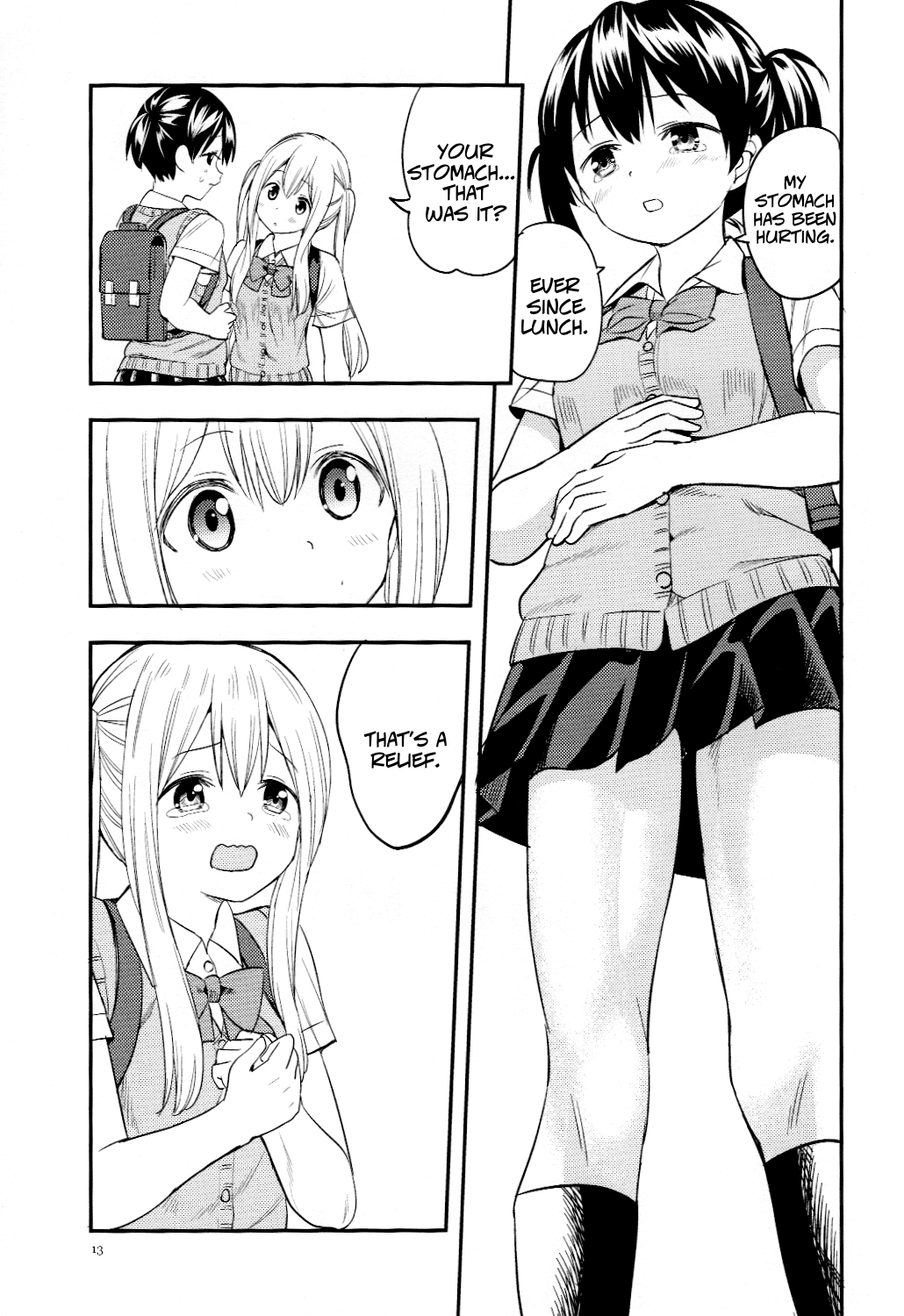 Nana Yuri - Vol.1 Chapter 6: Stomach