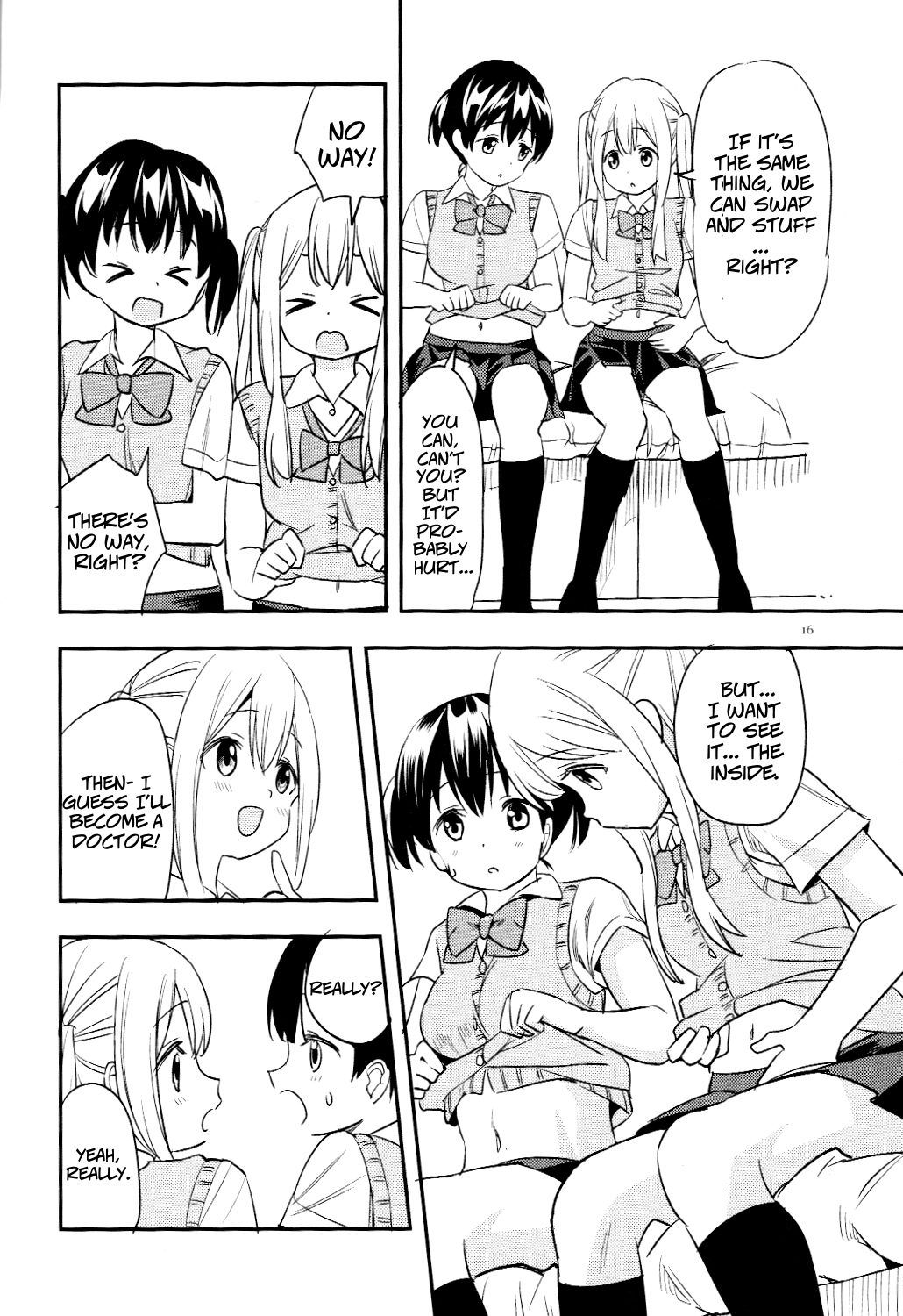 Nana Yuri - Vol.1 Chapter 6: Stomach