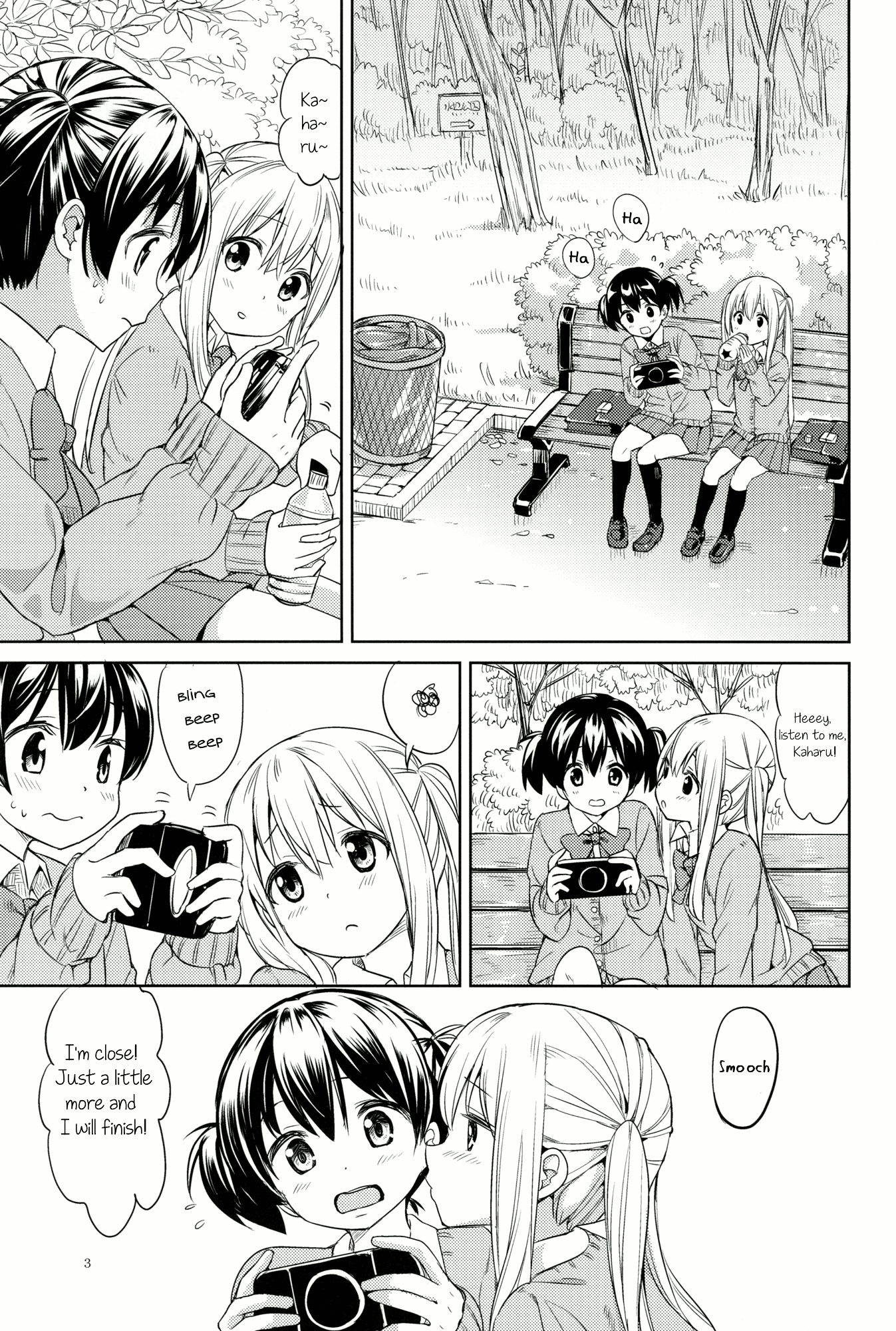 Nana Yuri - Vol.1 Chapter 4: Letting Go Of The Hand Is A Loss