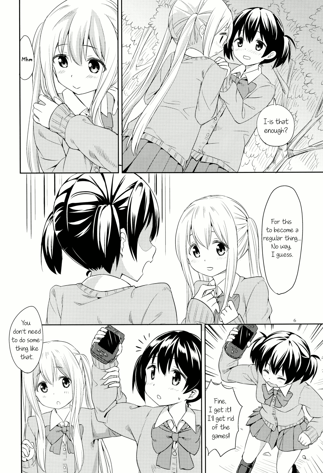 Nana Yuri - Vol.1 Chapter 4: Letting Go Of The Hand Is A Loss