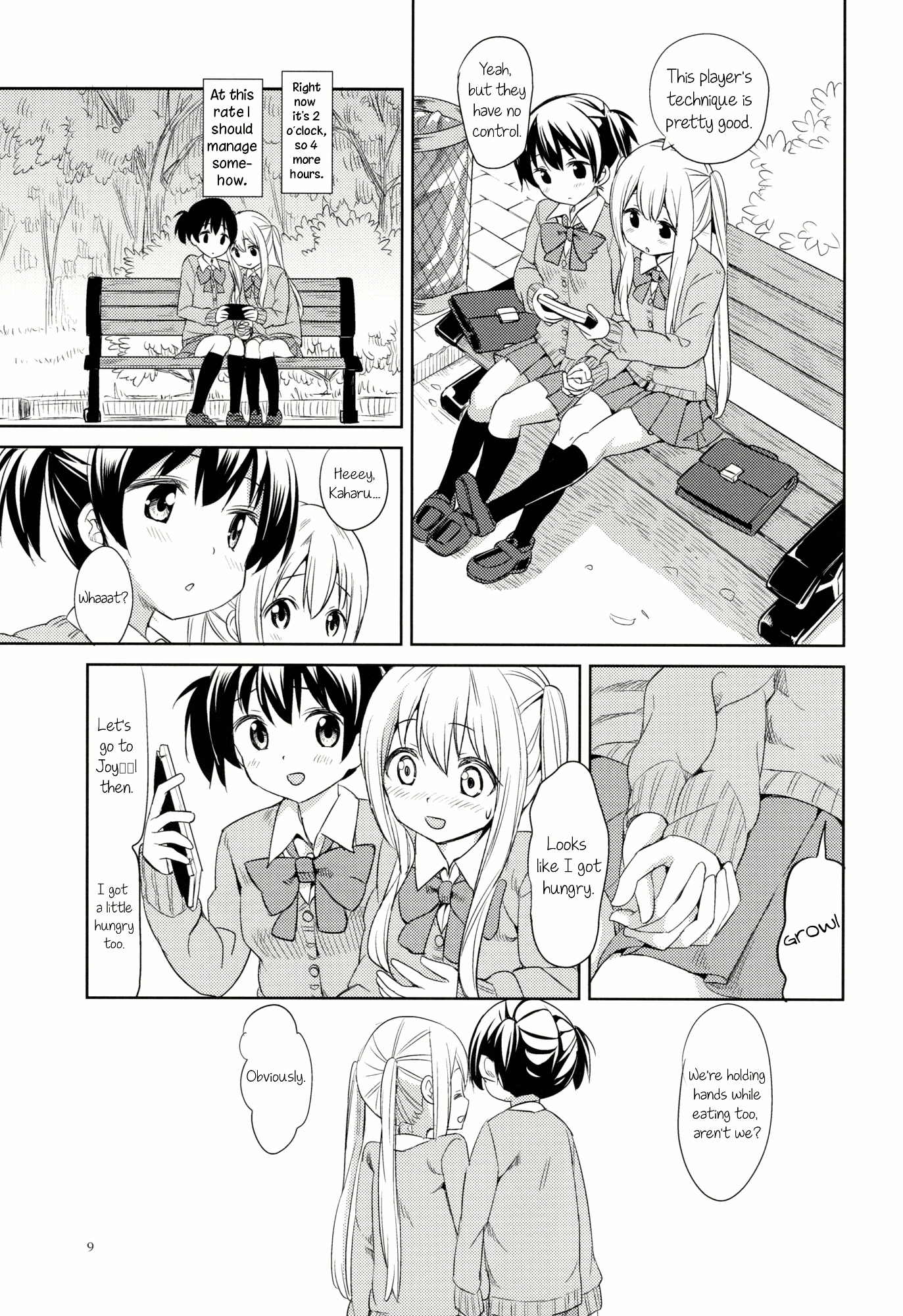 Nana Yuri - Vol.1 Chapter 4: Letting Go Of The Hand Is A Loss