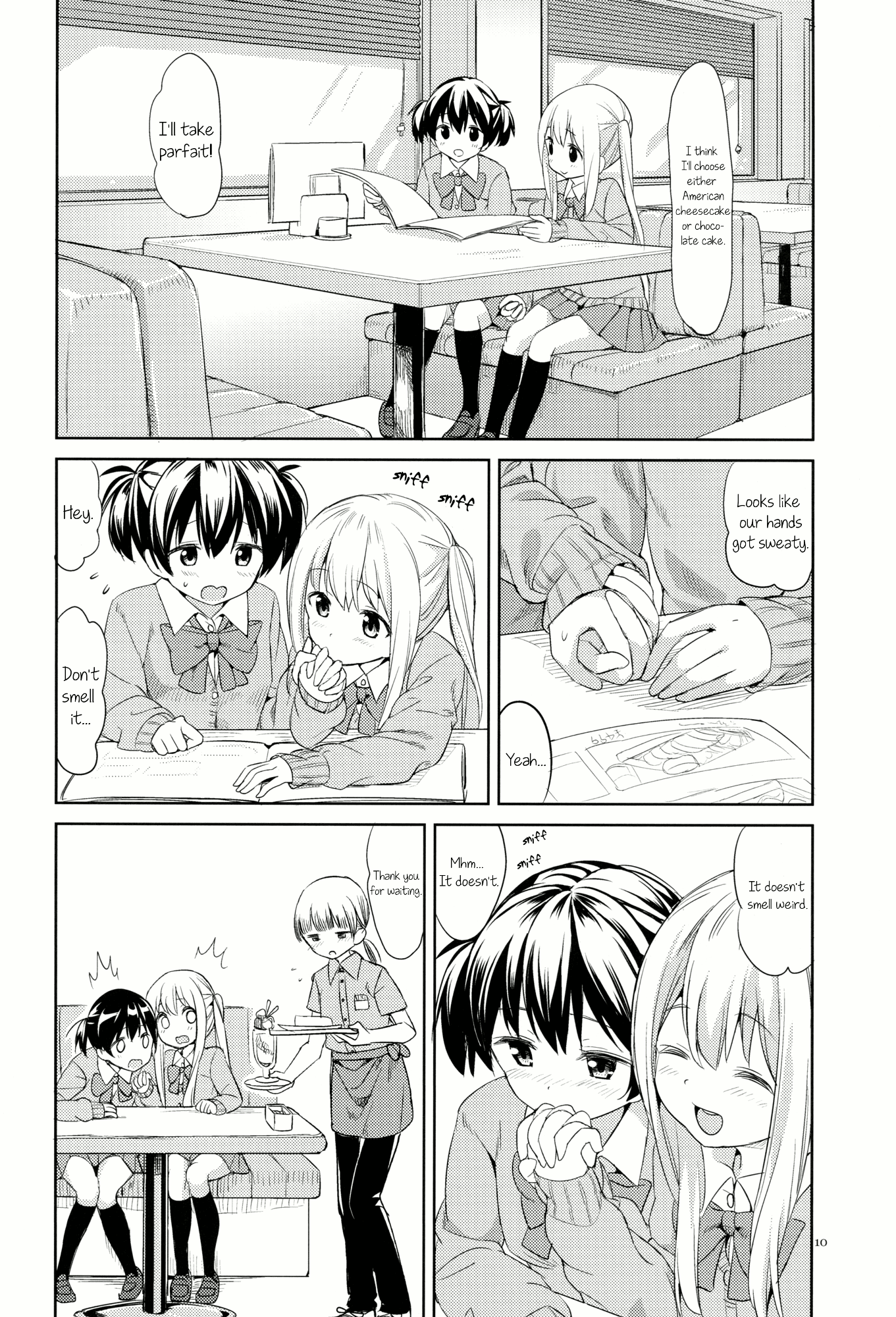 Nana Yuri - Vol.1 Chapter 4: Letting Go Of The Hand Is A Loss