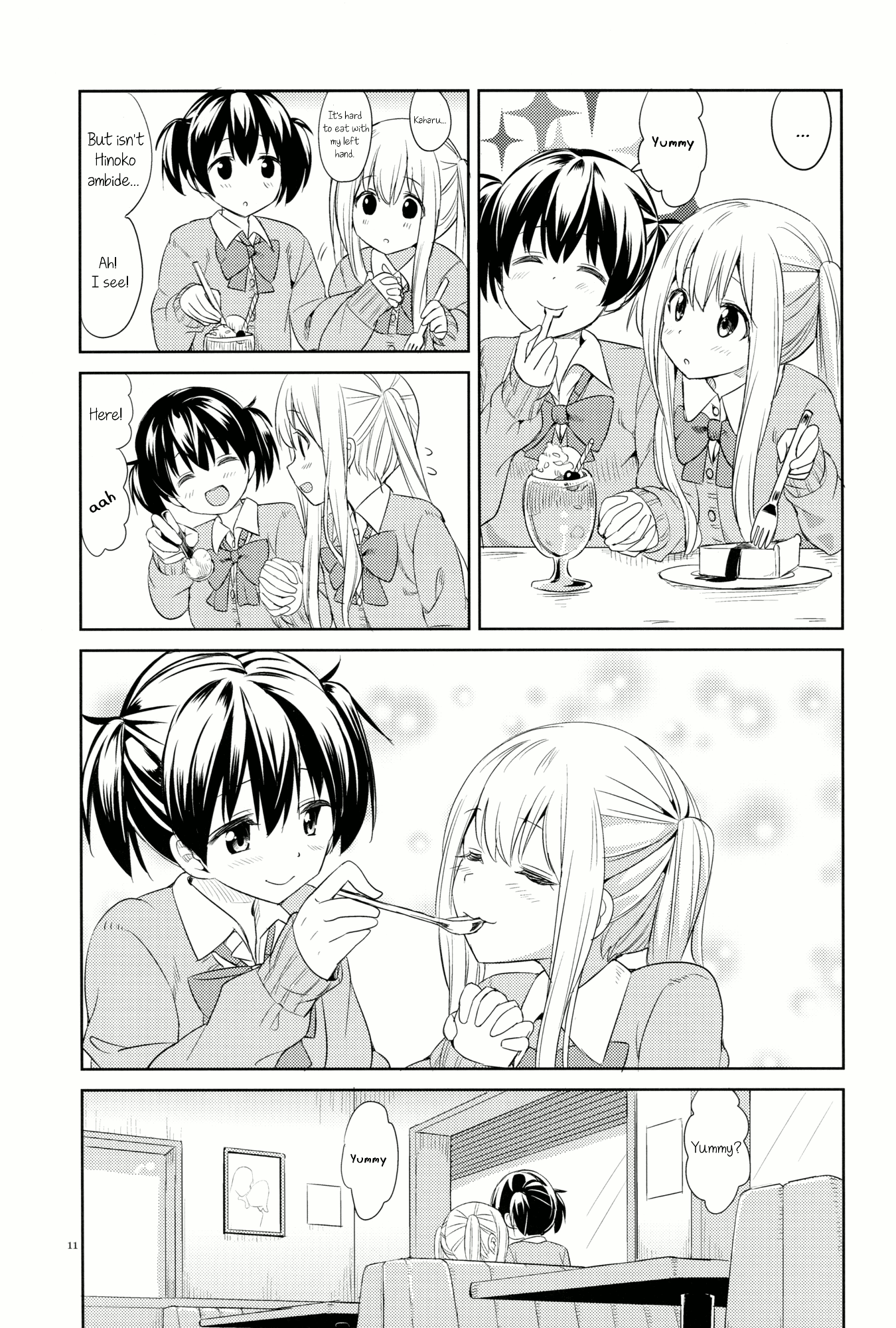 Nana Yuri - Vol.1 Chapter 4: Letting Go Of The Hand Is A Loss