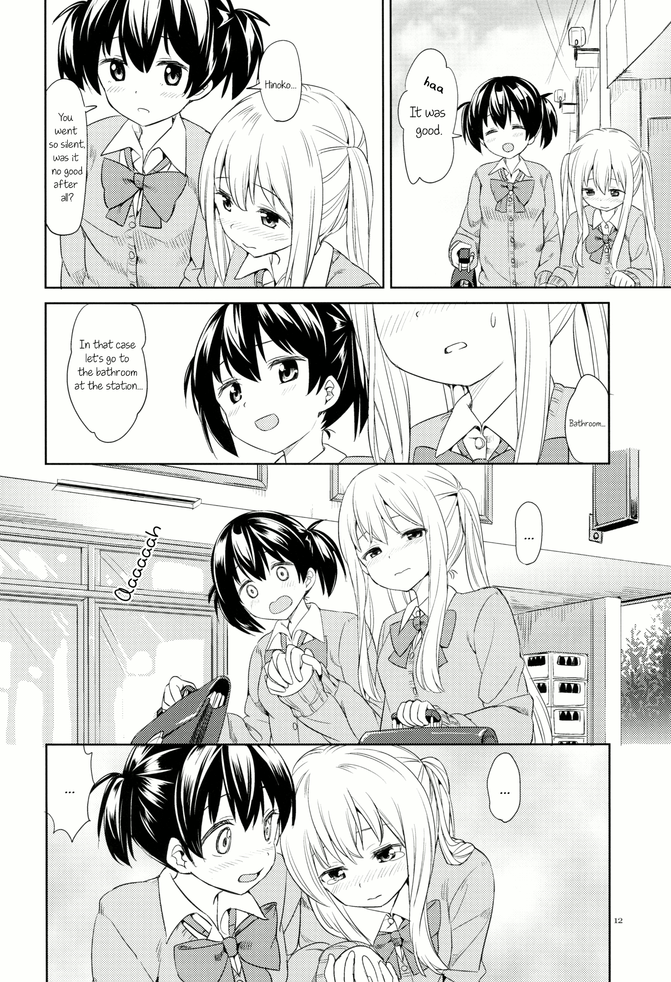 Nana Yuri - Vol.1 Chapter 4: Letting Go Of The Hand Is A Loss