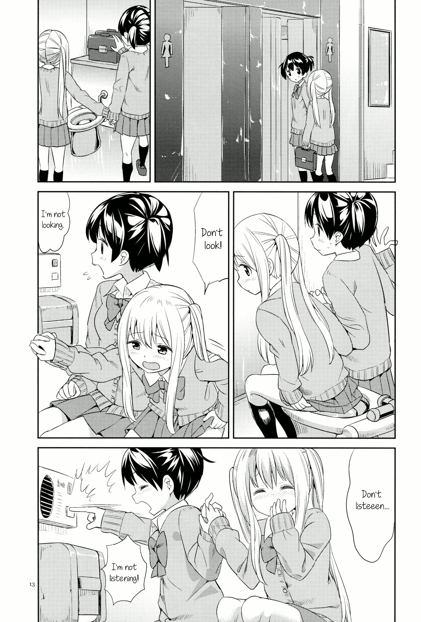 Nana Yuri - Vol.1 Chapter 4: Letting Go Of The Hand Is A Loss