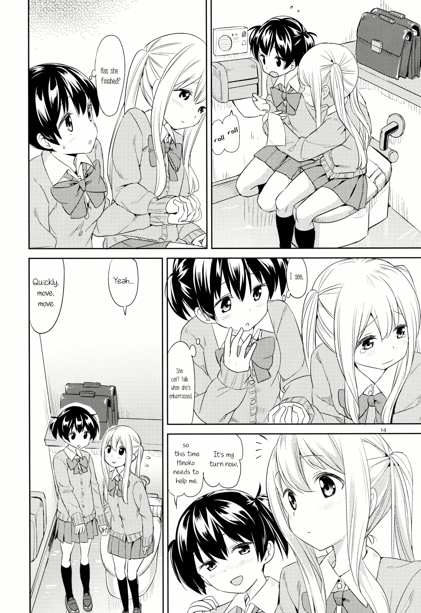 Nana Yuri - Vol.1 Chapter 4: Letting Go Of The Hand Is A Loss