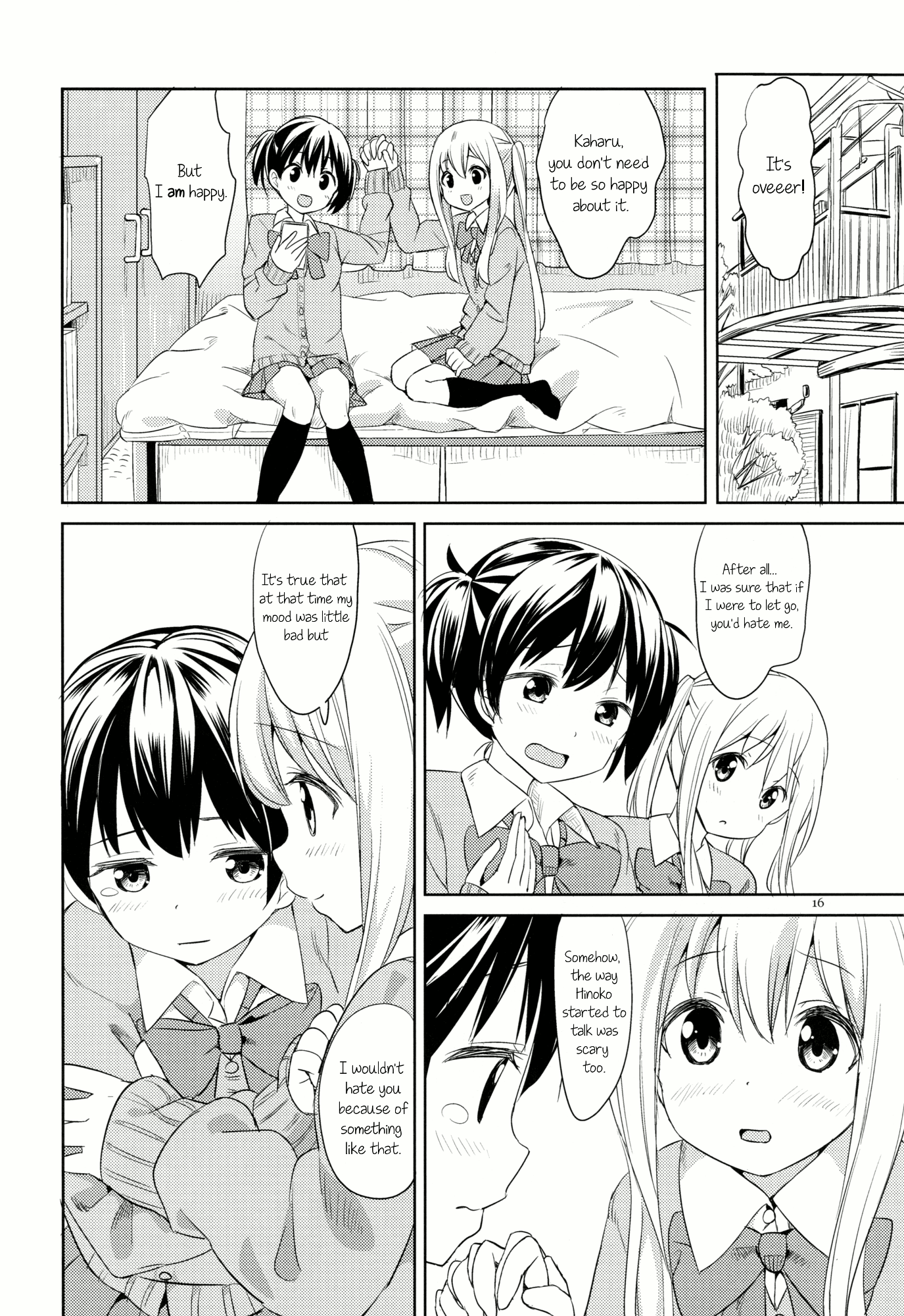 Nana Yuri - Vol.1 Chapter 4: Letting Go Of The Hand Is A Loss