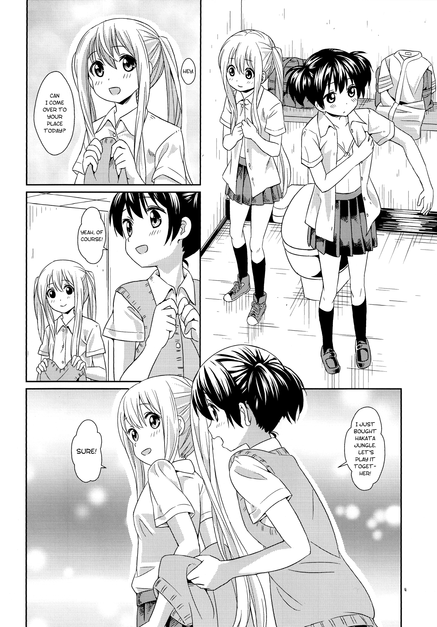 Nana Yuri - Vol.1 Chapter 2: Nanatsu Yuri