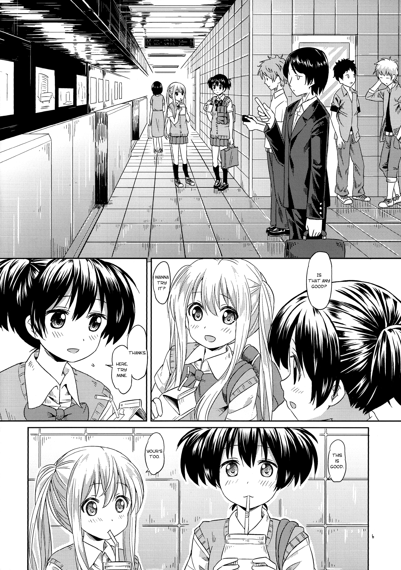 Nana Yuri - Vol.1 Chapter 2: Nanatsu Yuri